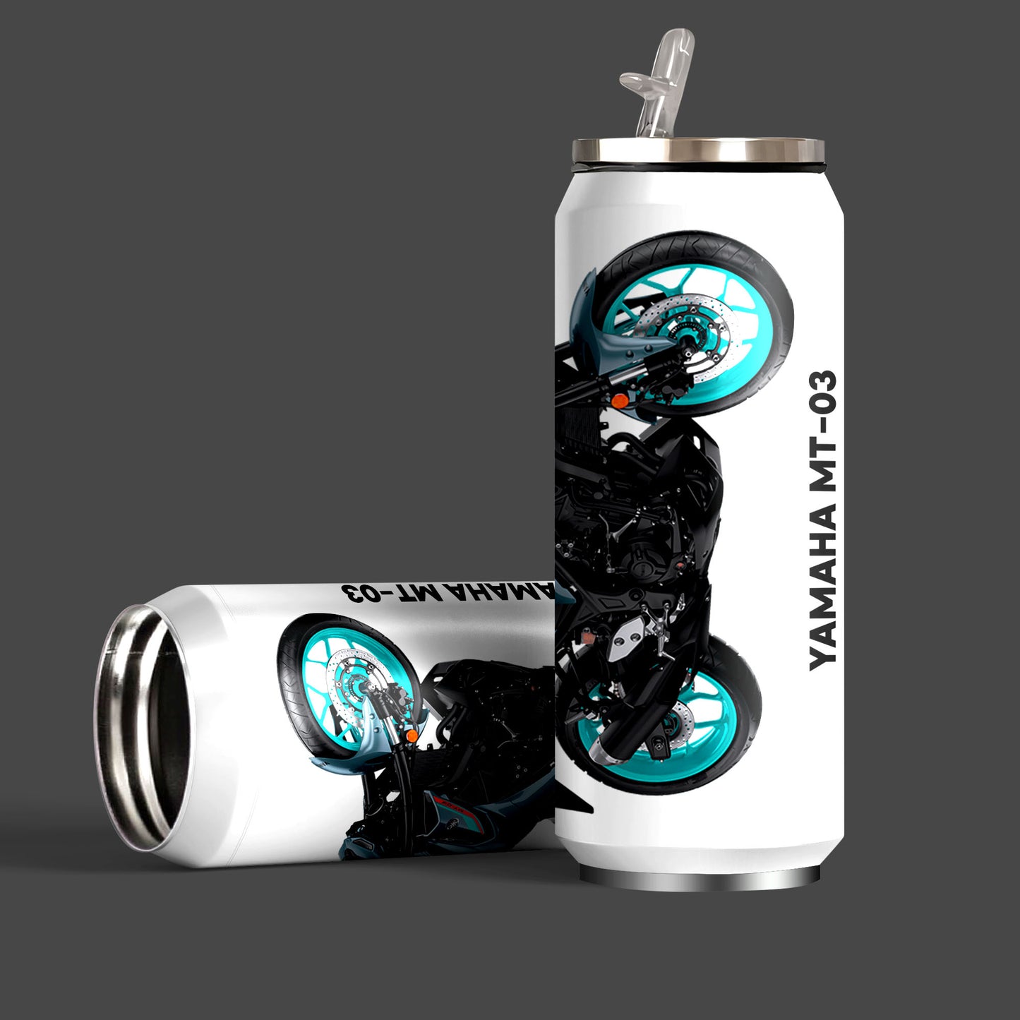 Yamaha MT-03 Inspired Sipper Can
