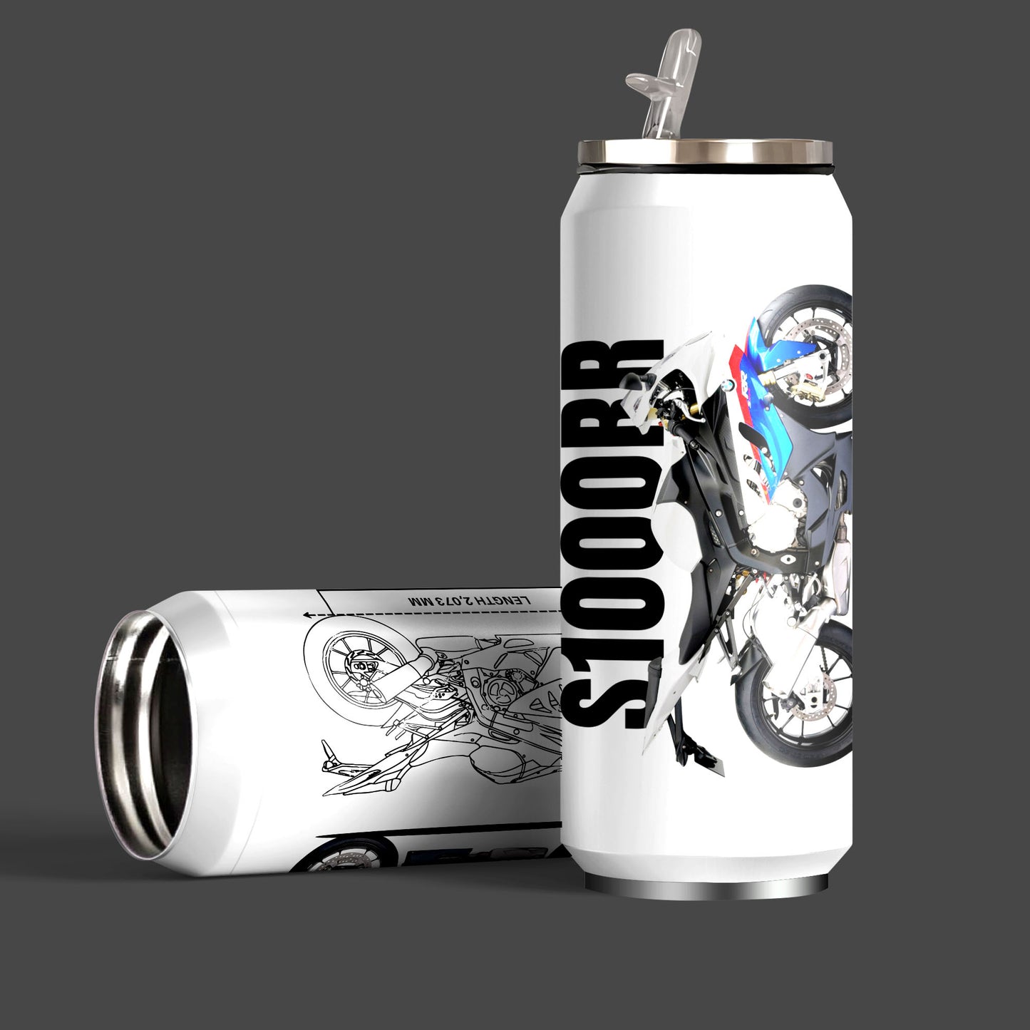 BMW S1000RR 3.0 Inspired Art Sipper Can