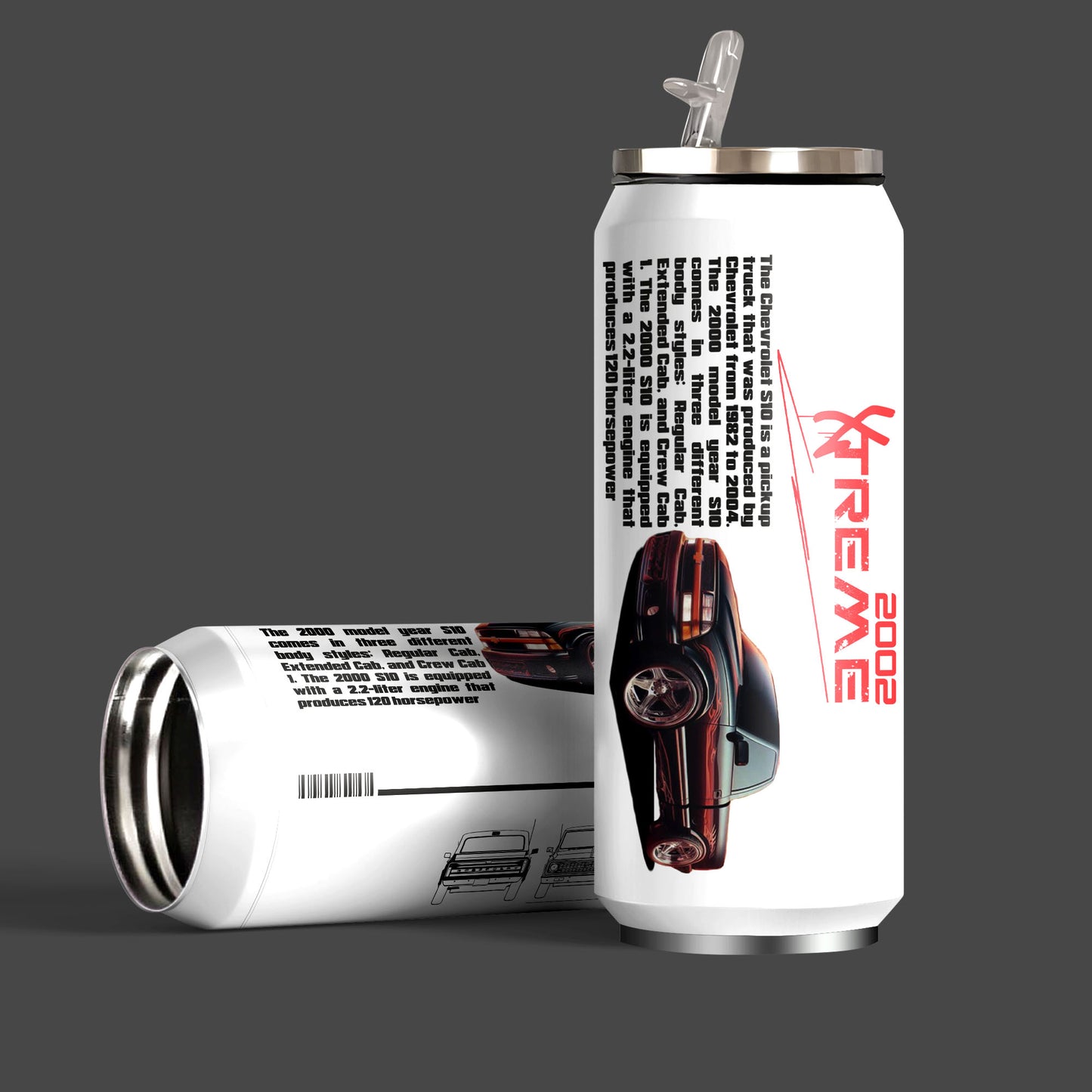 Chevrolet Xtream Art Inspired Sipper Can