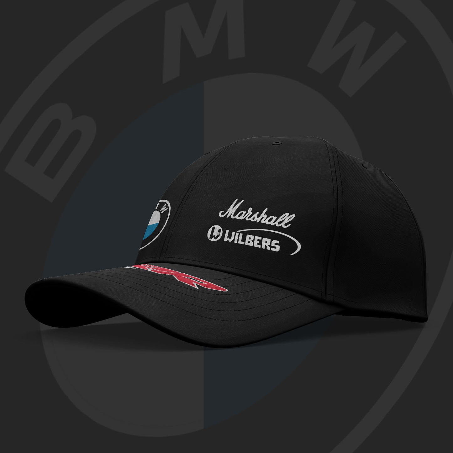 BMW 1000RR Inspired 6 Pannel Black Cap