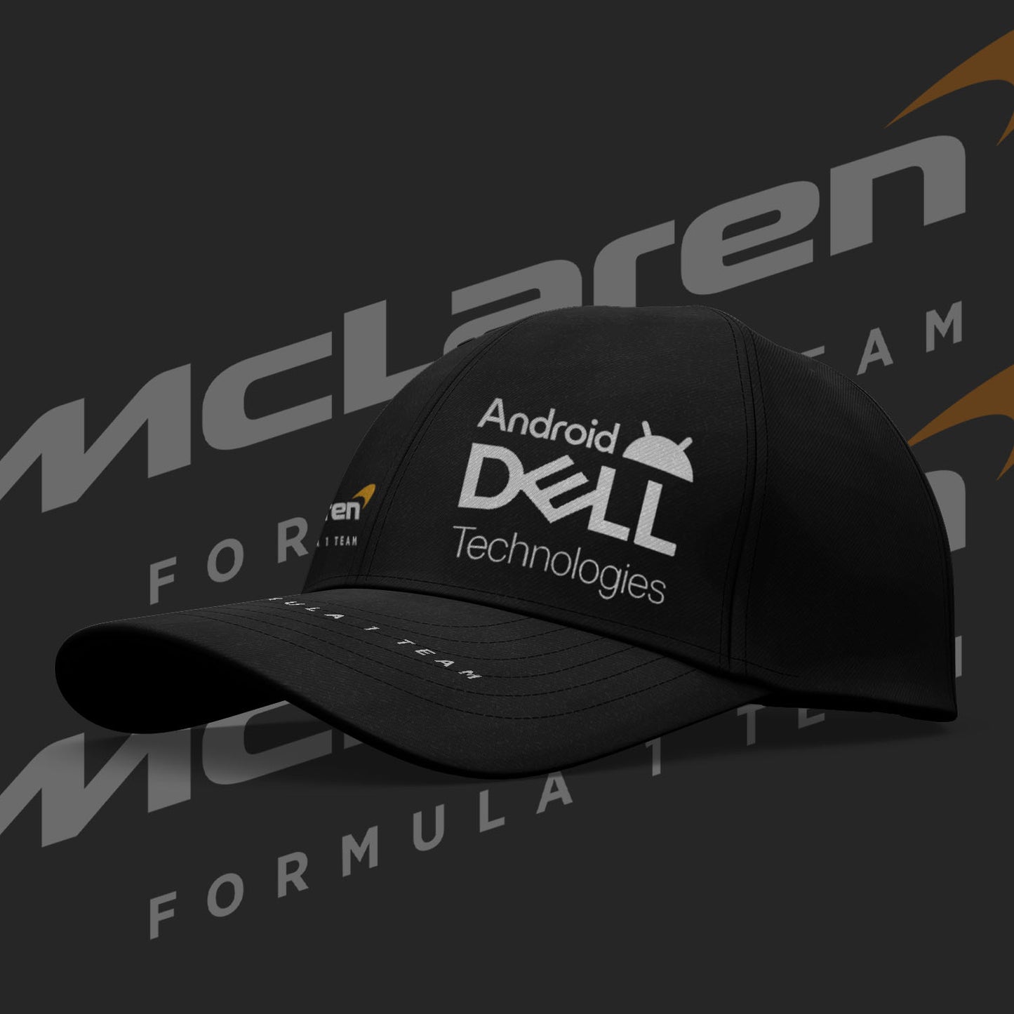 Mclaren Inspired Cap