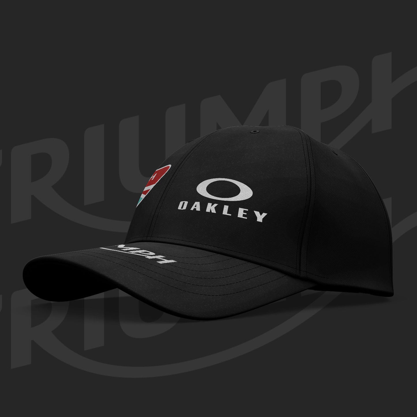Triumph Racing Team Inspired 6 Pannel Cap