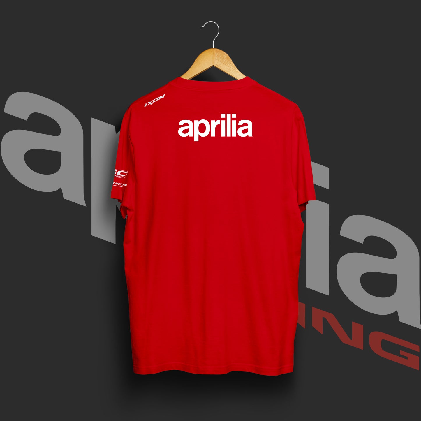 Aprilia Racing 2.0 Red Cotton T-shirt