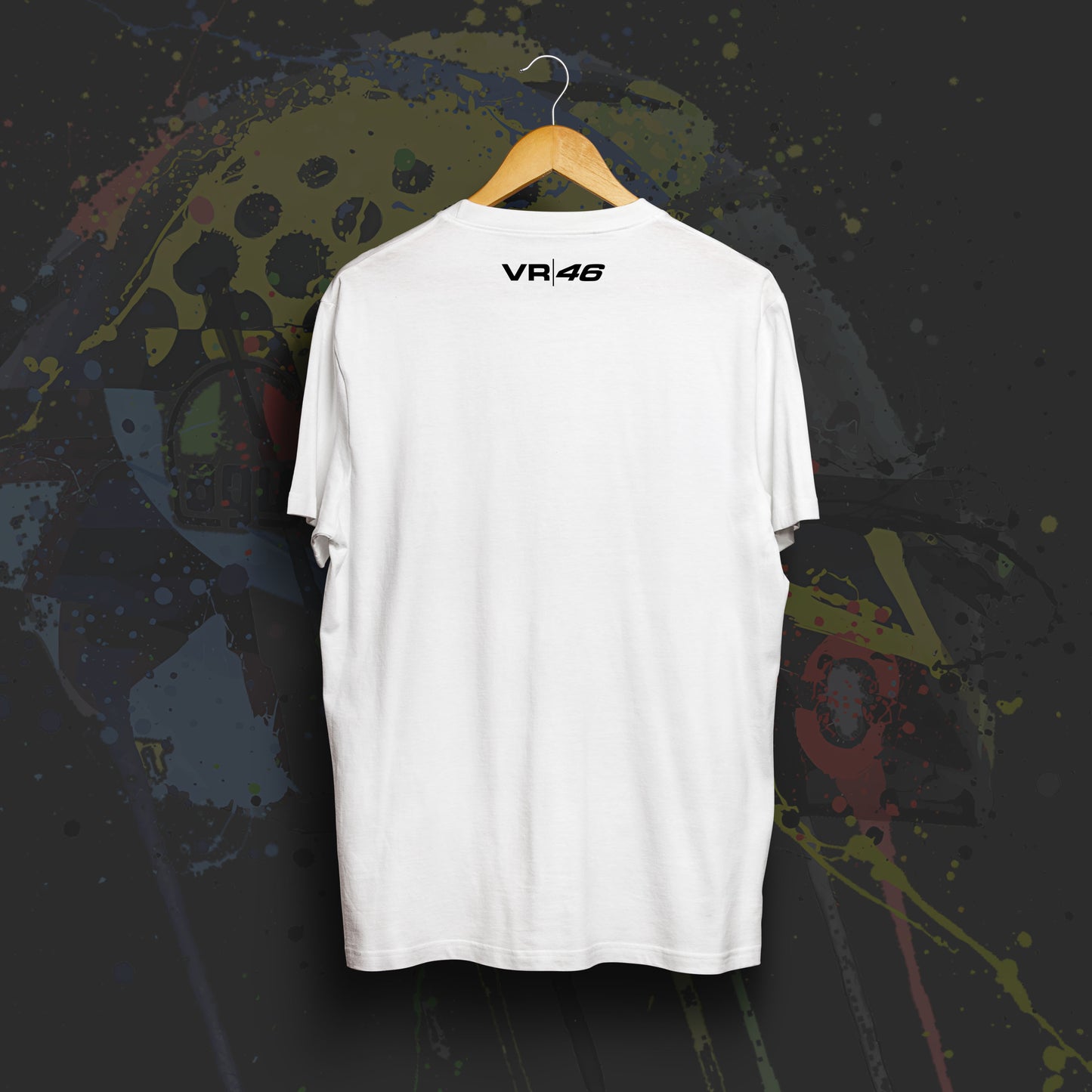 VR 46 Helmet Art Cotton T-shirt