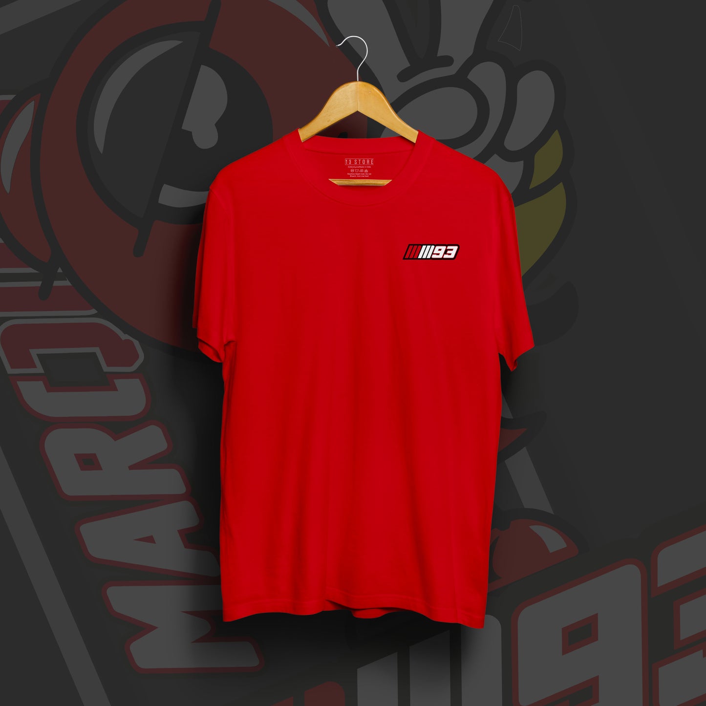 Marc Marquez Art Cotton T-shirt