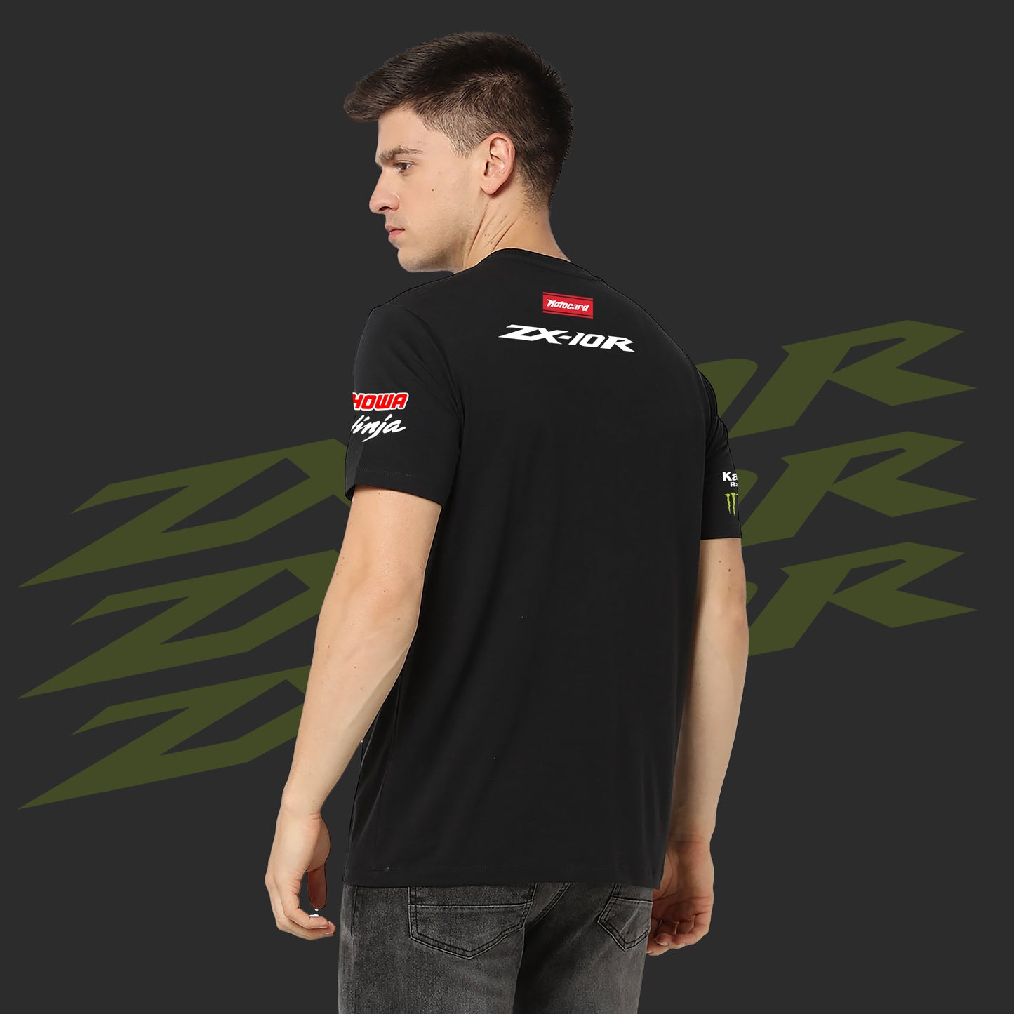 KRT Moto GP Racing Team Black Cotton T-shirt 2.0