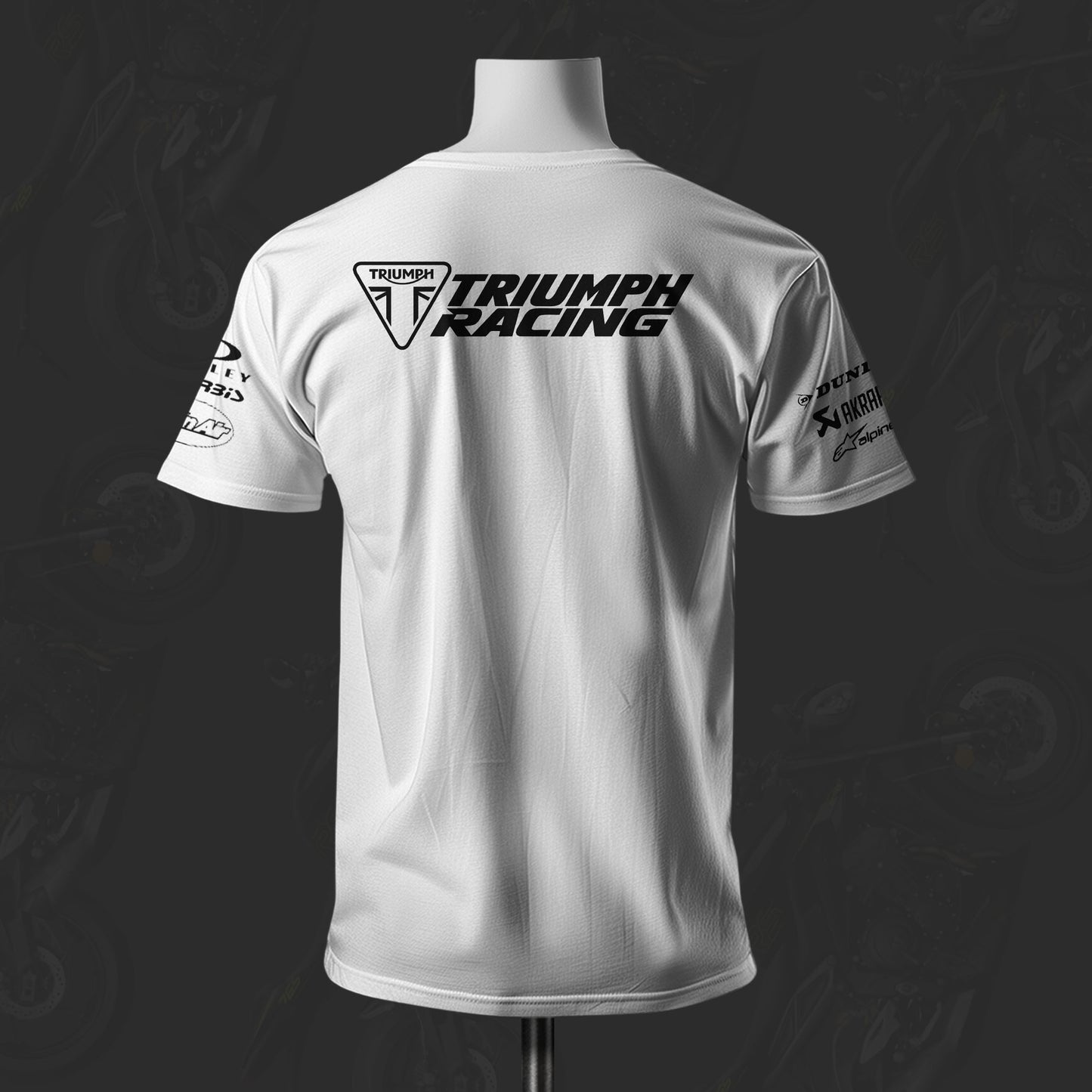 Triumph Racing Team 2.0 Cotton T-shirt