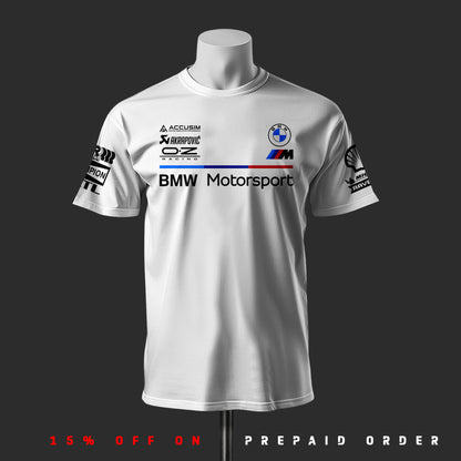 BMW Motosport Inspired Cotton T-shirt