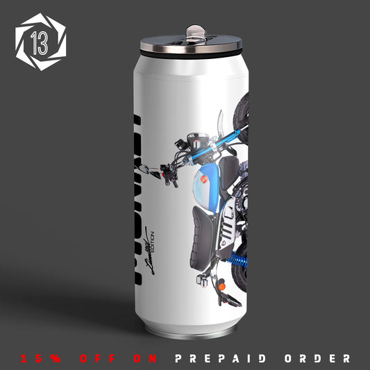 Honda Monkey Limited Edition Inspired Art Sipper Can