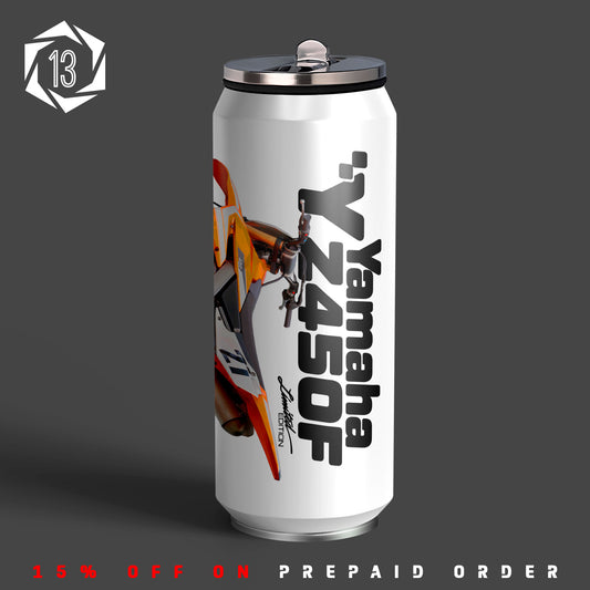 Yamaha YZ450F Inspired Art Sipper Can
