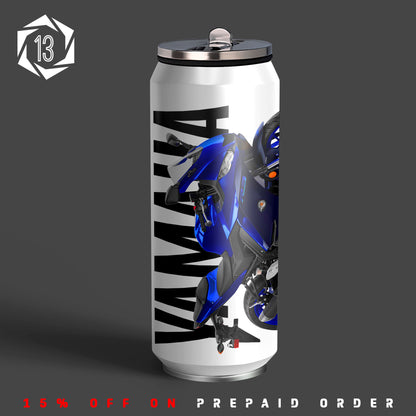 Yamaha R3 Inspired Art Sipper Can