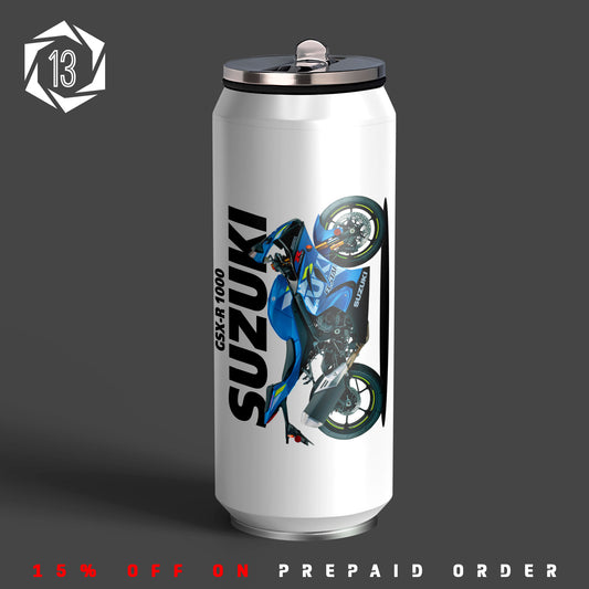 Suzuki GSX-R1000 2.0 Inspired Art Sipper Can