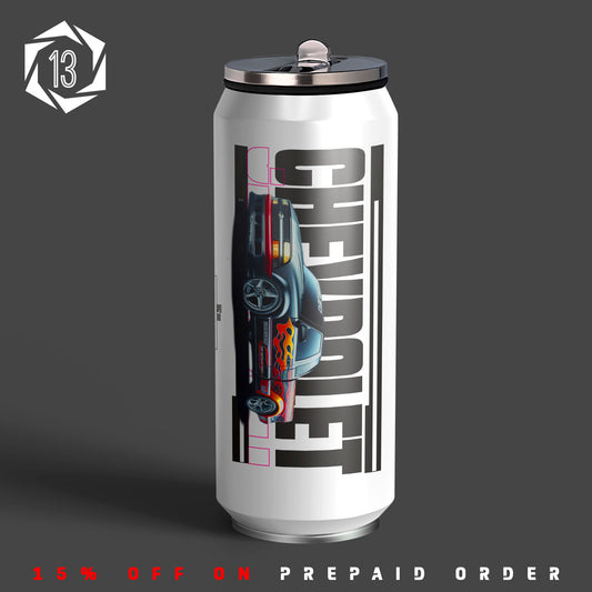 Chevrolet Xtream Art Inspired Sipper Can