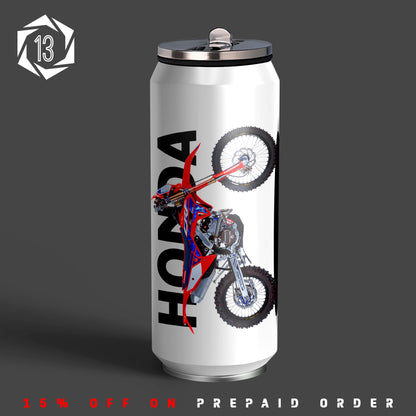 Honda CRF 300 RX Inspired Art Sipper Can