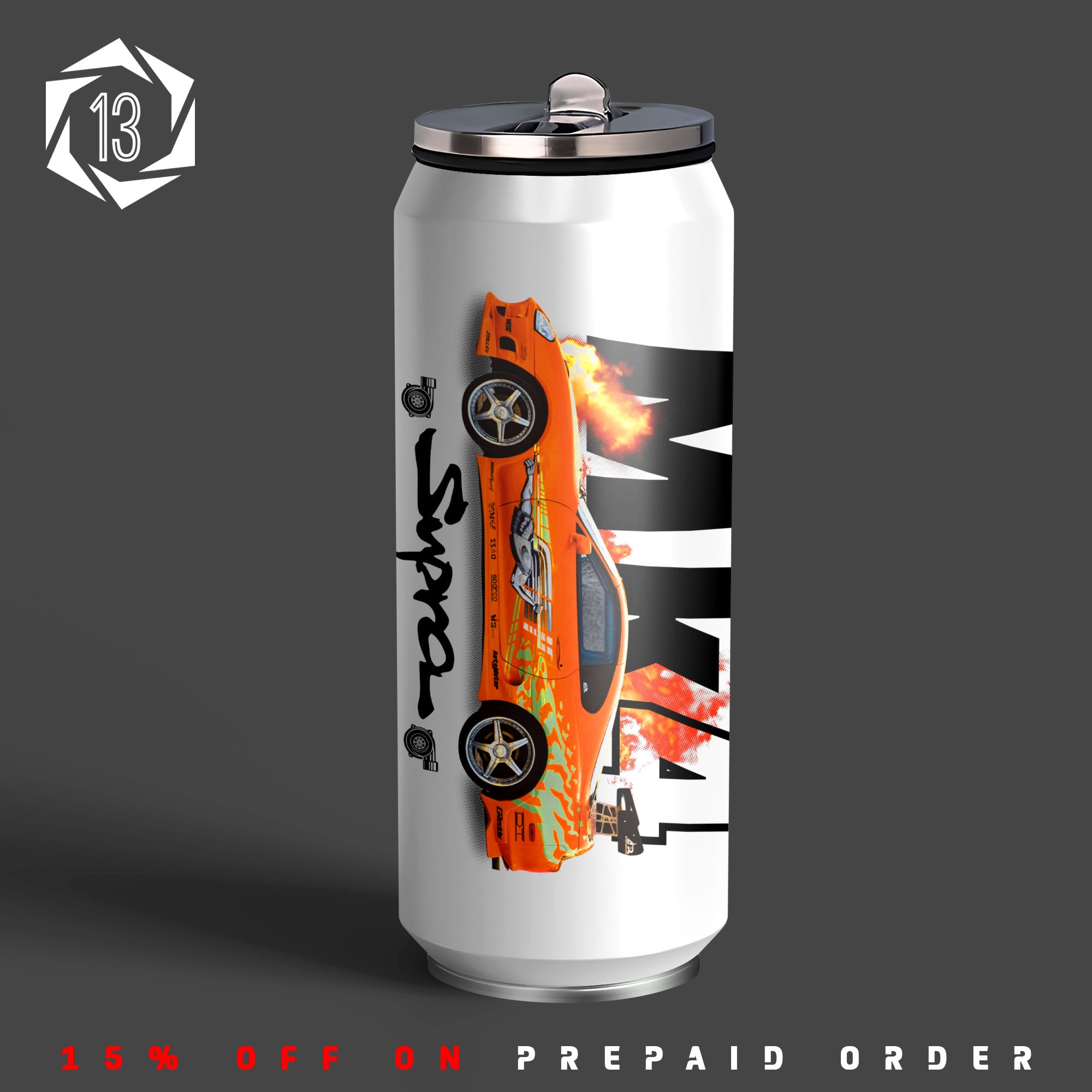 S MK4 2.0 Inspired Art Sipper Can
