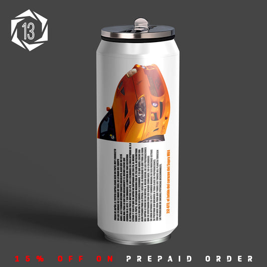 Supra MK4  Inspired Art Sipper Can