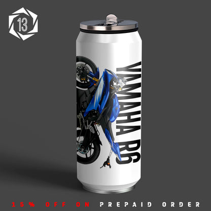 Yamaha R6 Inspired Sipper Can