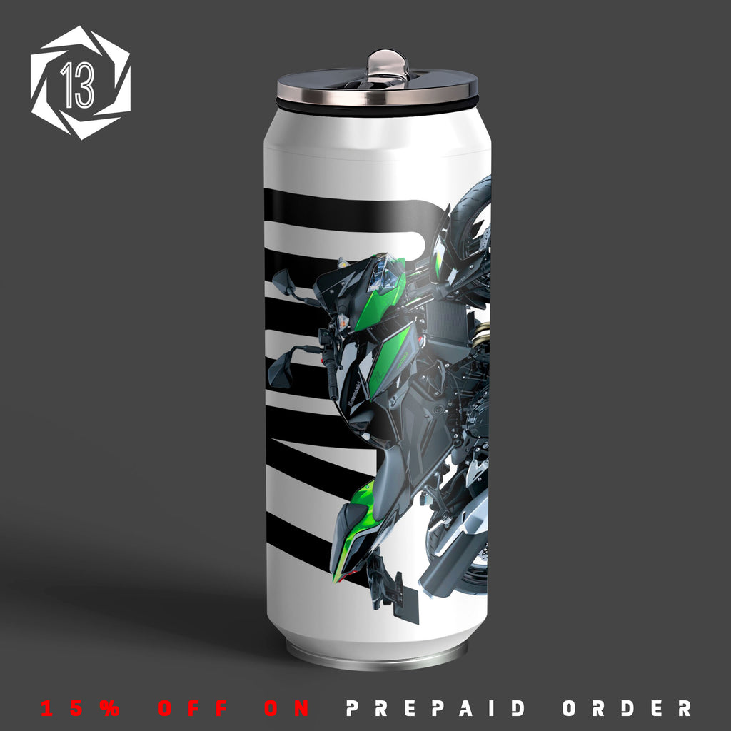 KRT Z400 Inspired Art Sipper Can