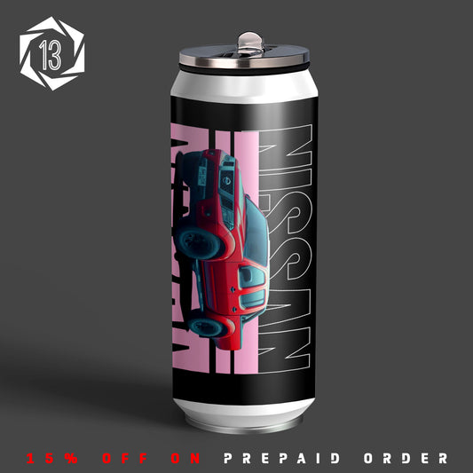 Nissan Inspired Art Sipper Can