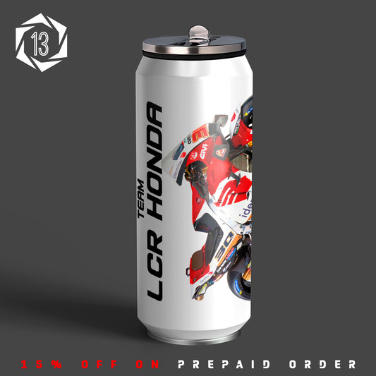 LCR Honda Motogp team Inspired Art Sipper Can