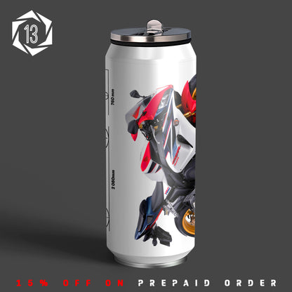 Honda CBR 3.0 Inspired Art Sipper Can