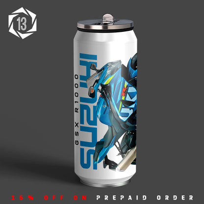 Suzuki GSX-R1000 Inspired Art Sipper Can