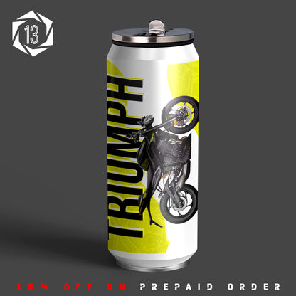 Triumph Superbike Inspired Sipper Can
