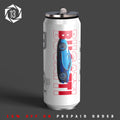 Buggati Art Inspired Sipper Can