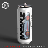 PORS Supercar Inspired Sipper Can