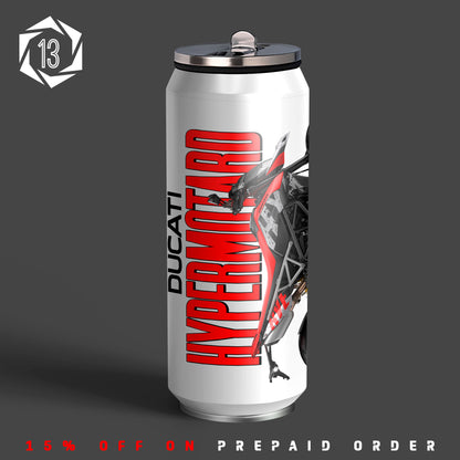 Ducati Hypermotard Inspired Art Sipper Can