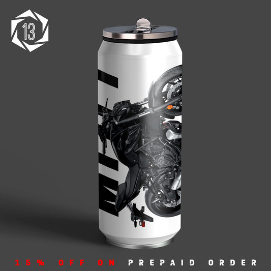 Yamaha MT-07 Inspired Art Sipper Can