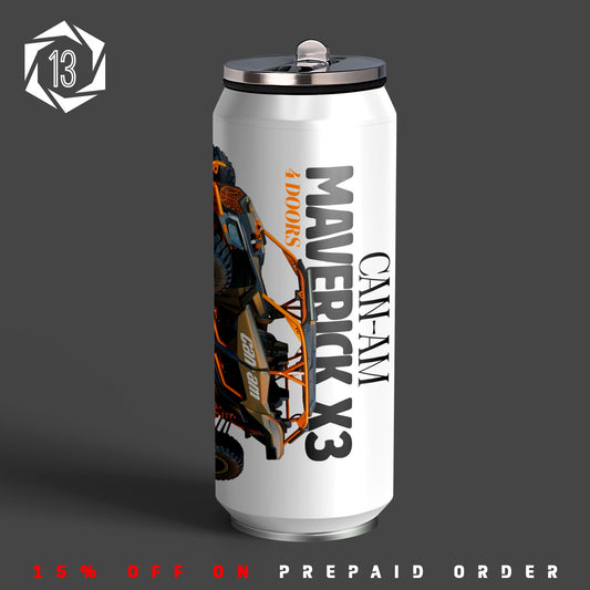 CAN-AM Maverick X3 Inspired Art Sipper Can