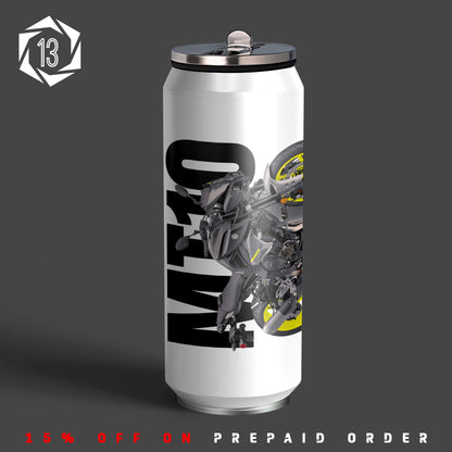 Yamaha MT-10 Inspired Art Sipper Can