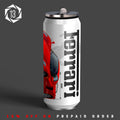 F ENZO Art Inspired Sipper Can