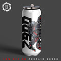 KRT Z900 Black Inspired Art Sipper Can