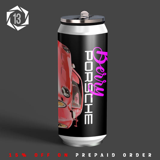 Porsche 2.0  Inspired Art Sipper Can