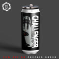 D Challenger Art Inspired Sipper Can