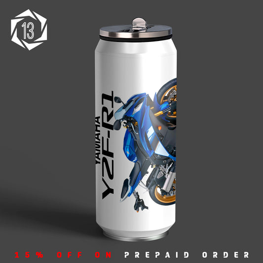 Yamaha YZF R1 Edition Inspired Art Sipper Can