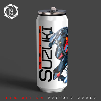 Suzuki GSX R600 2.0 Inspired Art Sipper Can