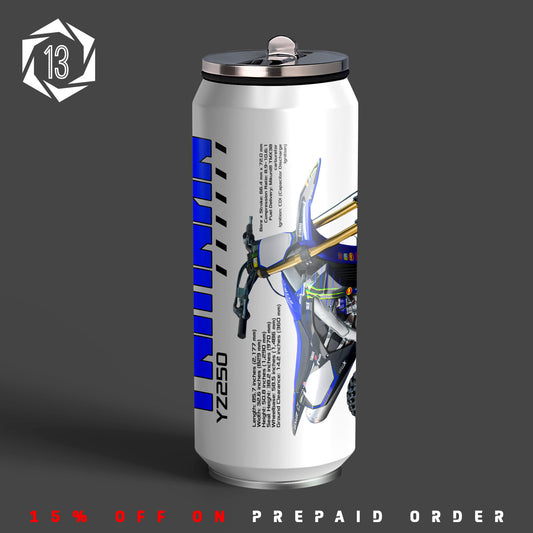 Yamaha YZ250 3.0 Inspired Sipper Can