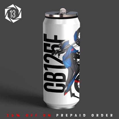 Honda CB125F Inspired Art Sipper Can