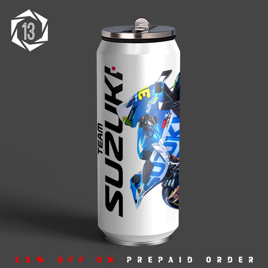 Suzuki Ecstar Motogp Inspired Sipper Can