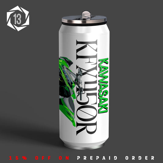 Kawasaki KFX 450R ATV Inspired Art Sipper Can