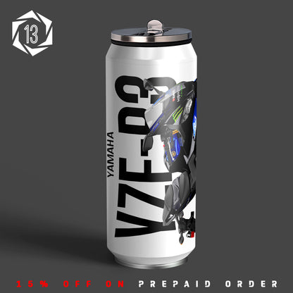 Yamaha YZF R3 2.0 Inspired Art Sipper Can