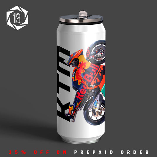 KTM Motogp team Inspired Art Sipper Can