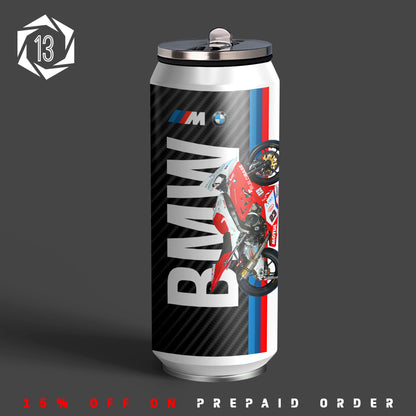 BMW Motorrad Inspired Sipper Can