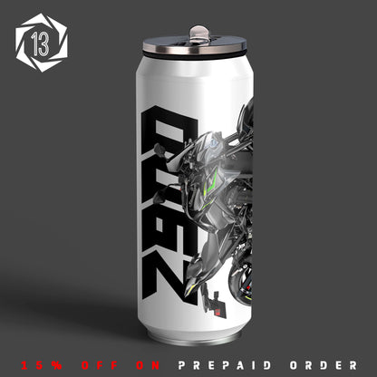 Kawasaki Z900 Inspired Art Sipper Can