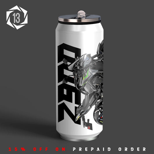 Kawasaki Z900 Inspired Art Sipper Can