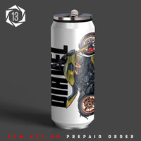 D Diavel Inspired Art Sipper Can