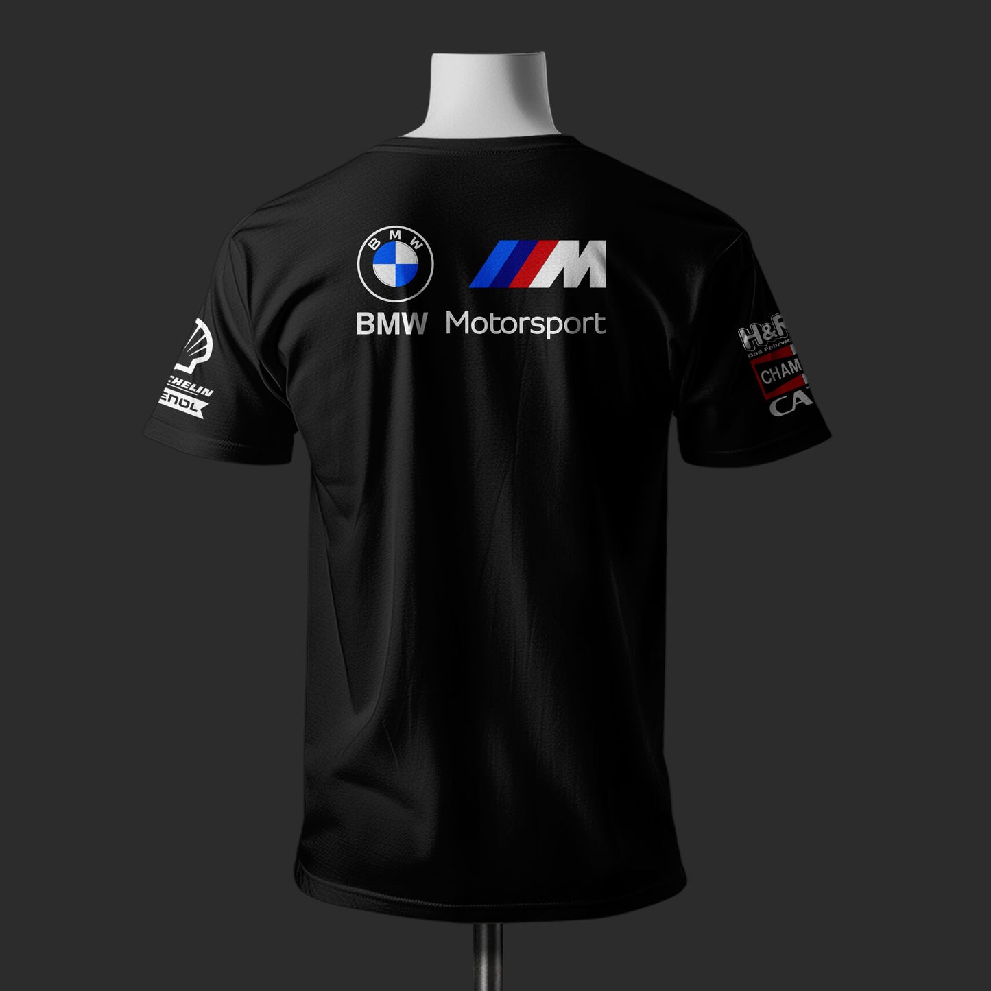 BMW Motosport Inspired Cotton T-shirt